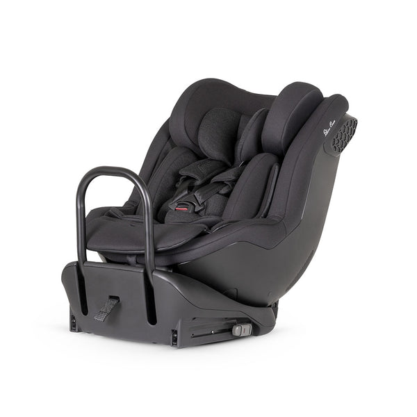 Silver Cross Perform Extended Rear Facing Car Seat Iconic Black 1