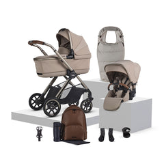 Silver Cross Reef 2 Special Edition Travel System Accessory Bundle - Frappe