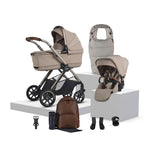 Silver Cross Reef 2 Special Edition Travel System Accessory Bundle - Frappe