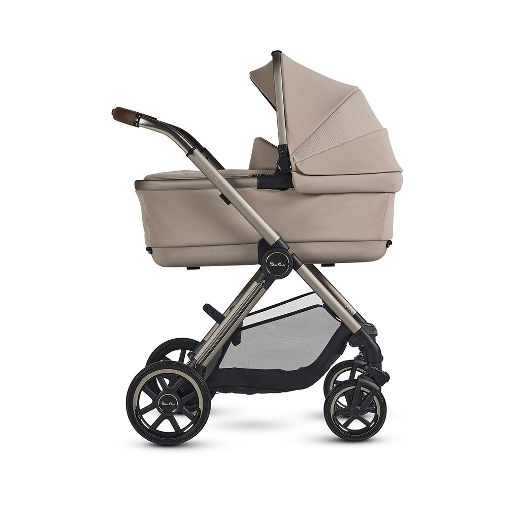 Silver Cross Reef 2 Special Edition Ultimate 360 Iconic Black Car Seat Family Bundle - Frappe