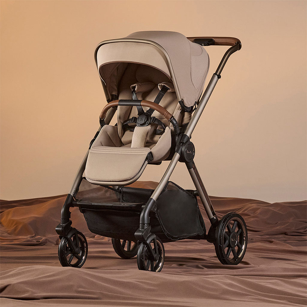 Silver Cross Reef 2 Special Edition Travel System Accessory Bundle - Frappe