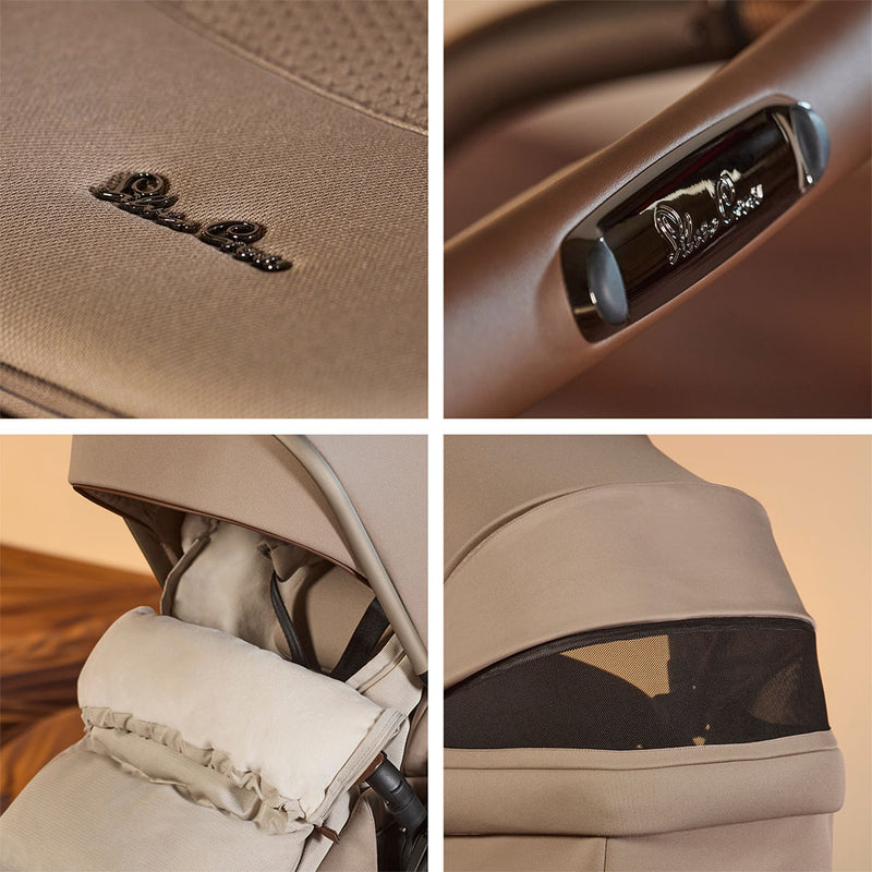 Silver Cross Reef 2 Special Edition Travel System Accessory Bundle - Frappe