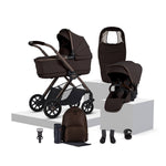 Silver Cross Reef 2 Special Edition Travel System Accessory Bundle - Ganache