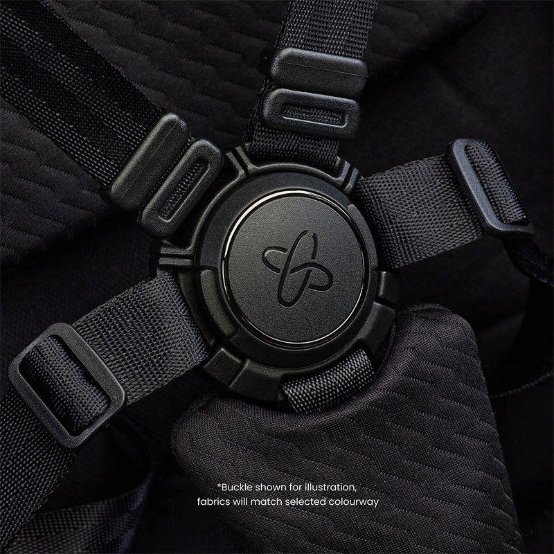 Silver Cross Reef 2 Special Edition Ultimate 360 Iconic Black Car Seat Family Bundle - Ganache