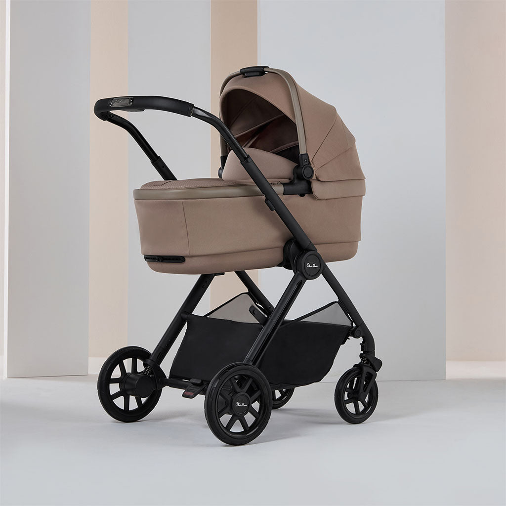 Silver Cross Reef 2 Ultimate 360 Family Car Seat Bundle - Mocha