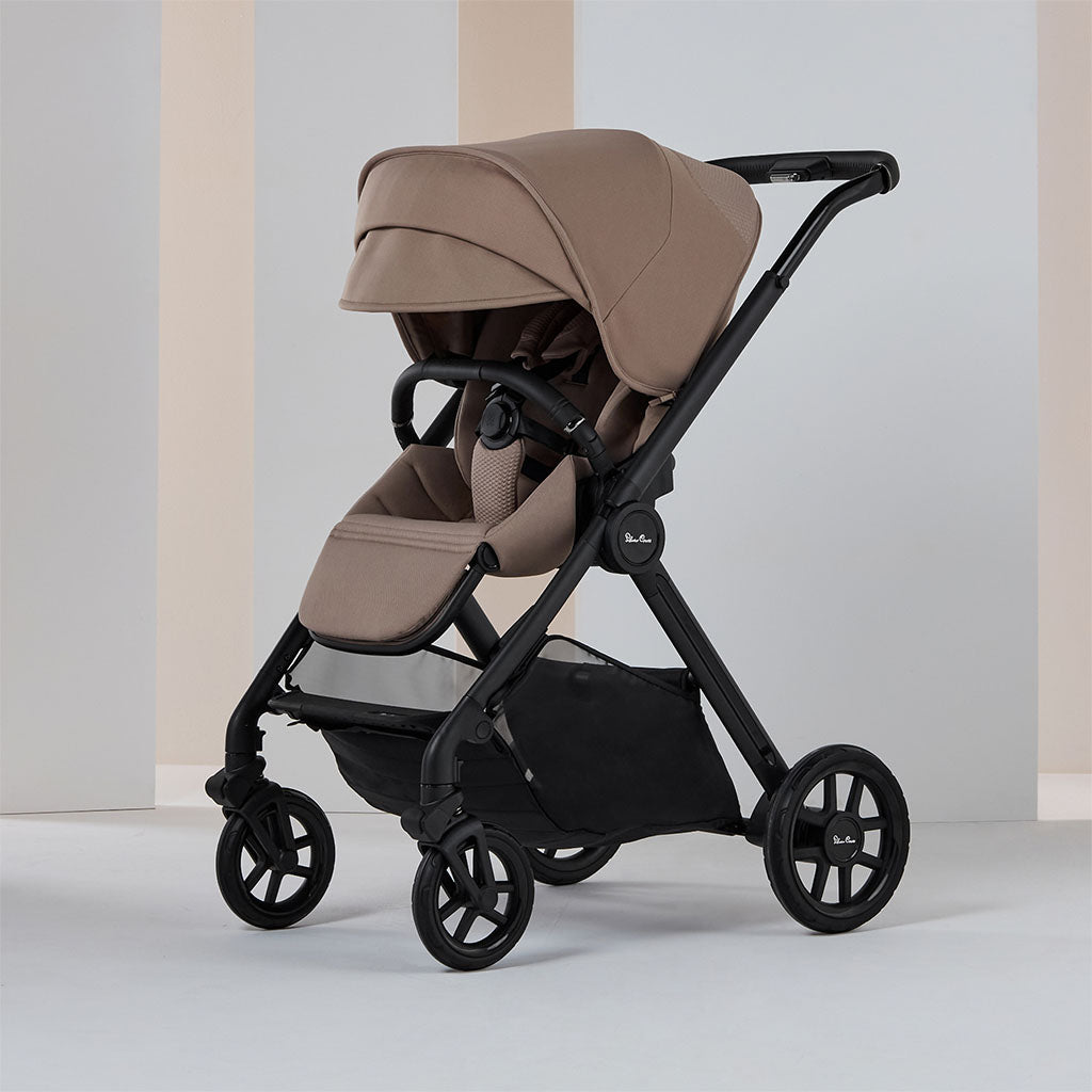 Silver Cross Reef 2 Ultimate 360 Family Car Seat Bundle - Mocha