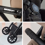 Silver Cross Reef 2 Travel System Accessory Bundle - Mocha