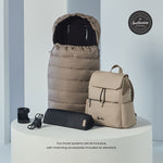 Silver Cross Reef 2 Travel System Accessory Bundle - Mocha