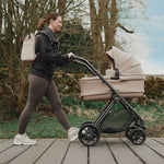 Silver Cross Reef 2 Travel System Accessory Bundle - Mocha