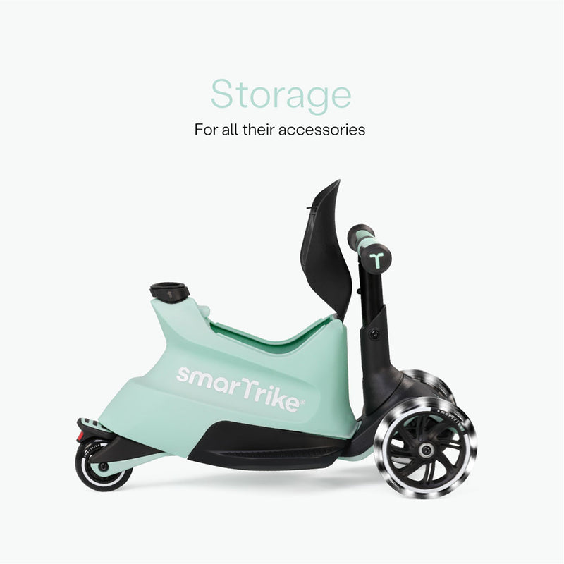 SmarTrike Xtend Ride On Scooter Plus - Green