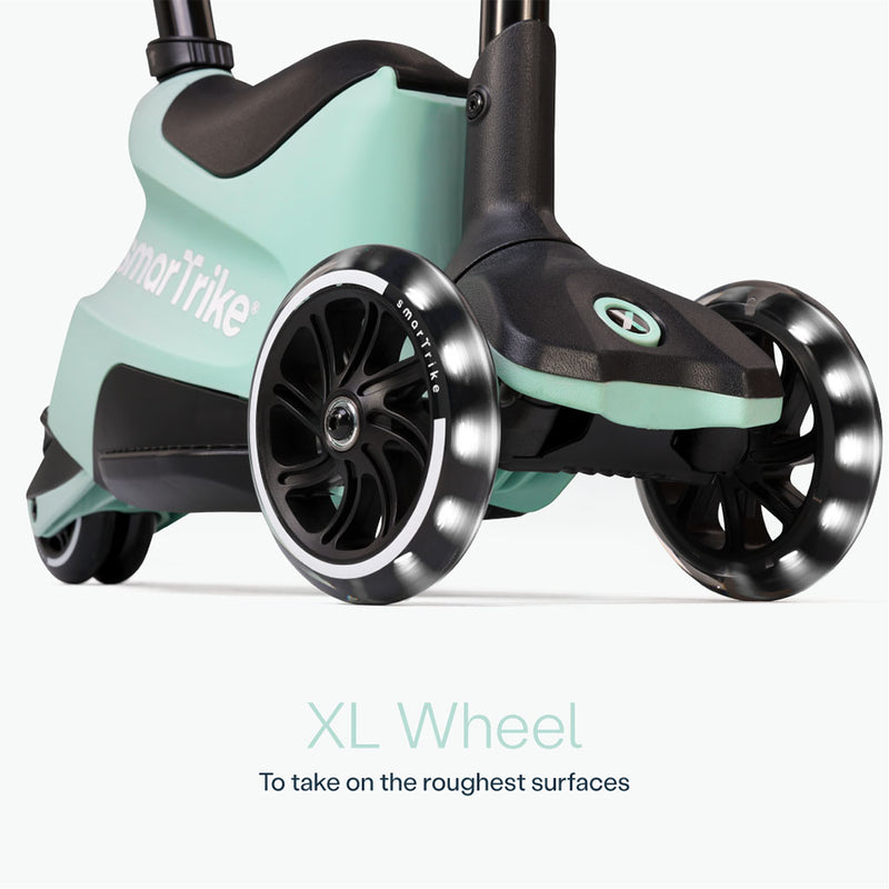 SmarTrike Xtend Ride On Scooter Plus - Green