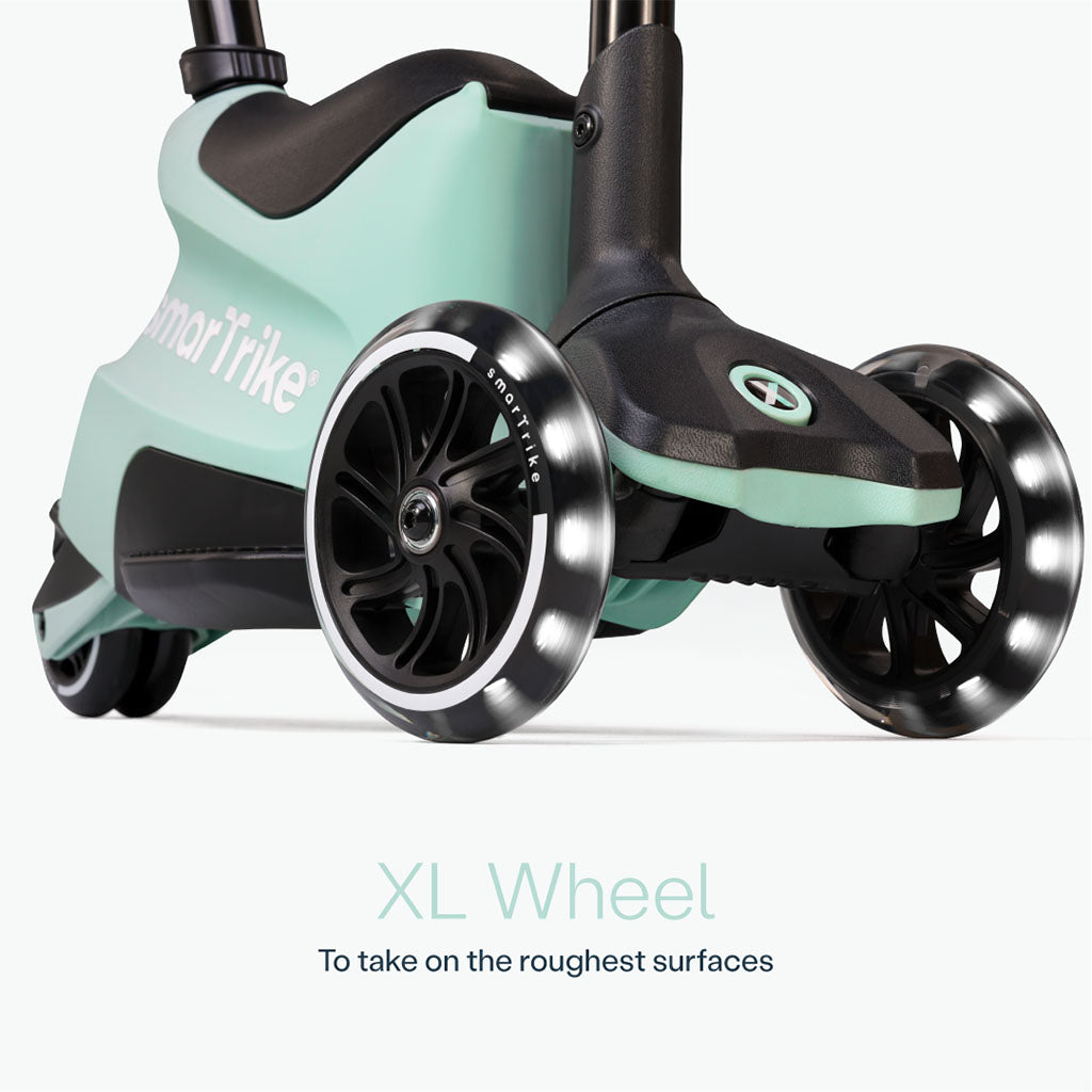 SmarTrike Xtend Ride On Scooter Plus - Green