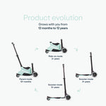 SmarTrike Xtend Ride On Scooter Plus - Green