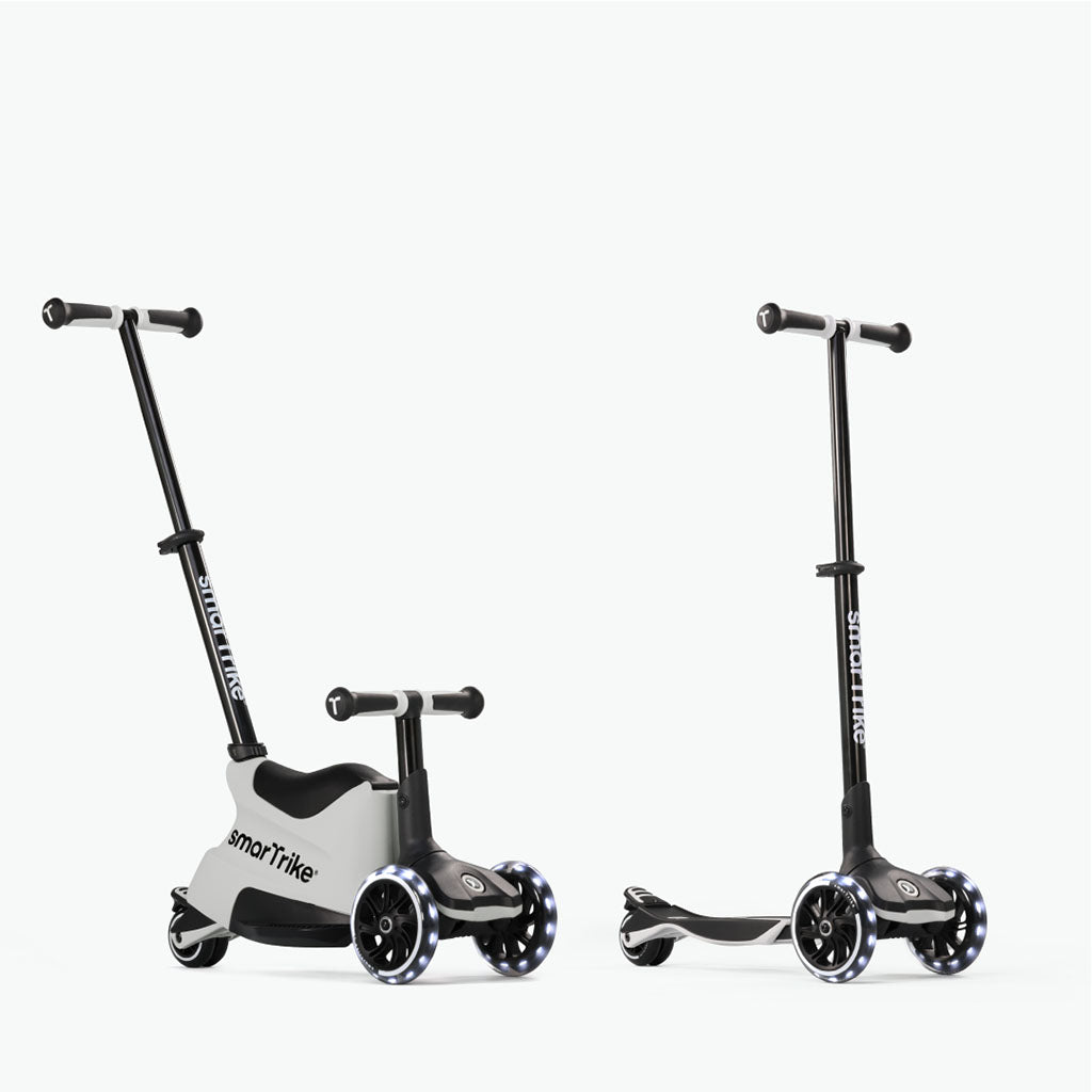 SmarTrike Xtend Ride On Scooter Plus - Grey