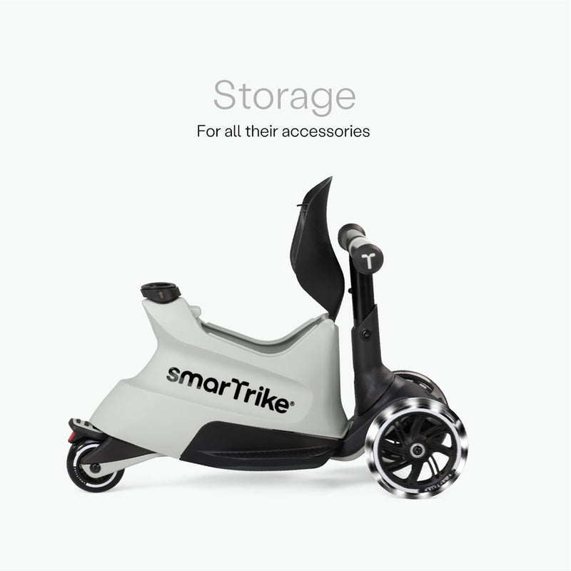 SmarTrike Xtend Ride On Scooter Plus - Grey