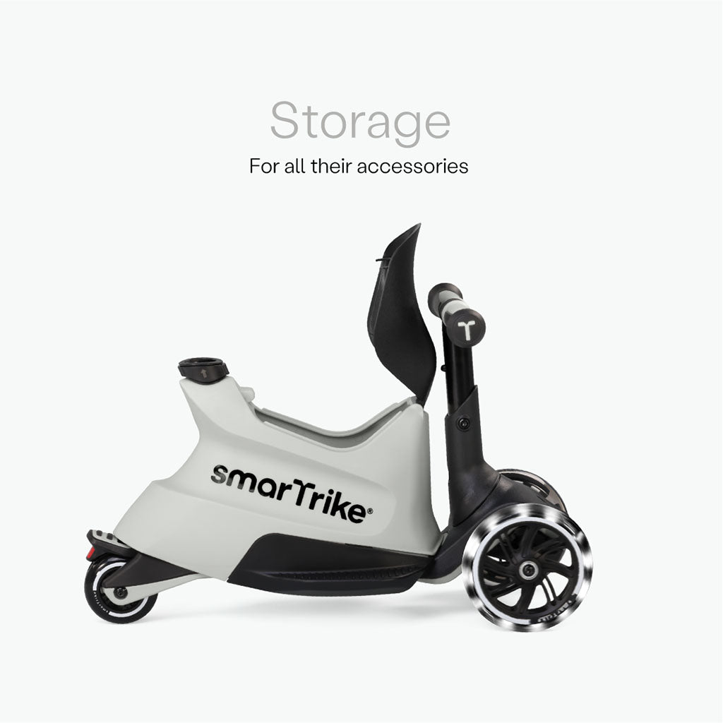 SmarTrike Xtend Ride On Scooter Plus - Grey