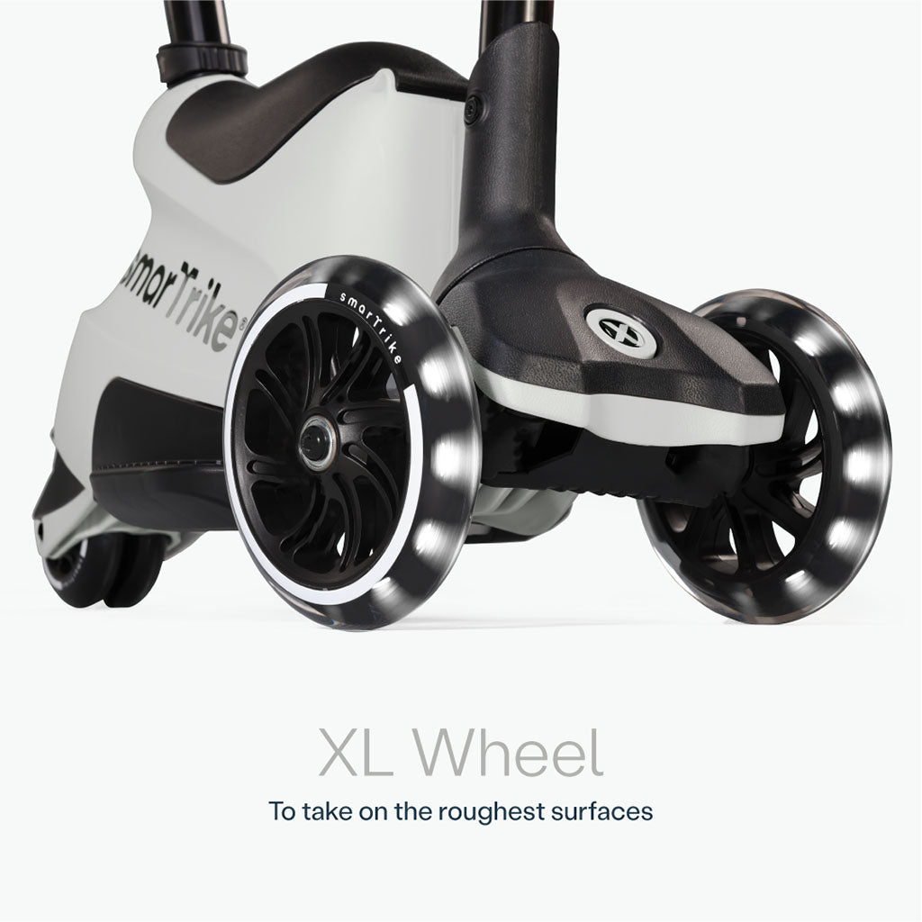 SmarTrike Xtend Ride On Scooter Plus - Grey