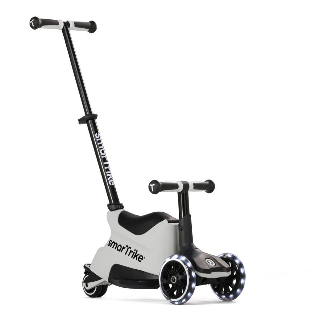 SmarTrike Xtend Ride On Scooter Plus - Grey