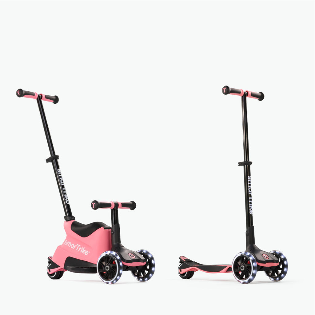 SmarTrike Xtend Ride On Scooter Plus - Pink