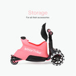 SmarTrike Xtend Ride On Scooter Plus - Pink