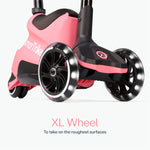 SmarTrike Xtend Ride On Scooter Plus - Pink