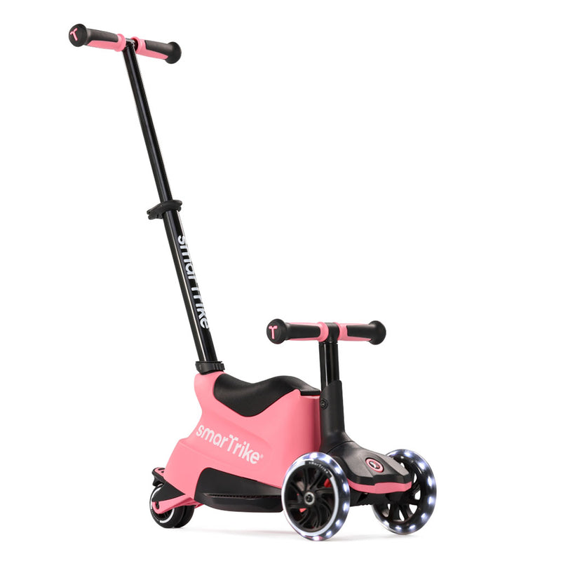 SmarTrike Xtend Ride On Scooter Plus - Pink