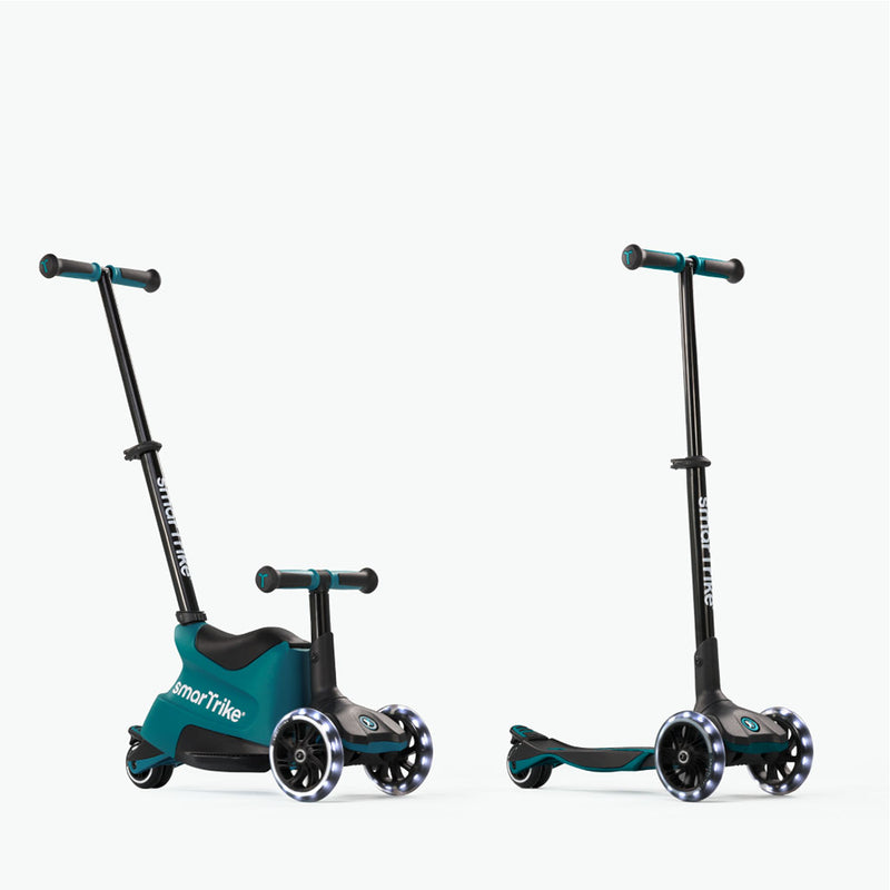 SmarTrike Xtend Ride On Scooter Plus - Teal