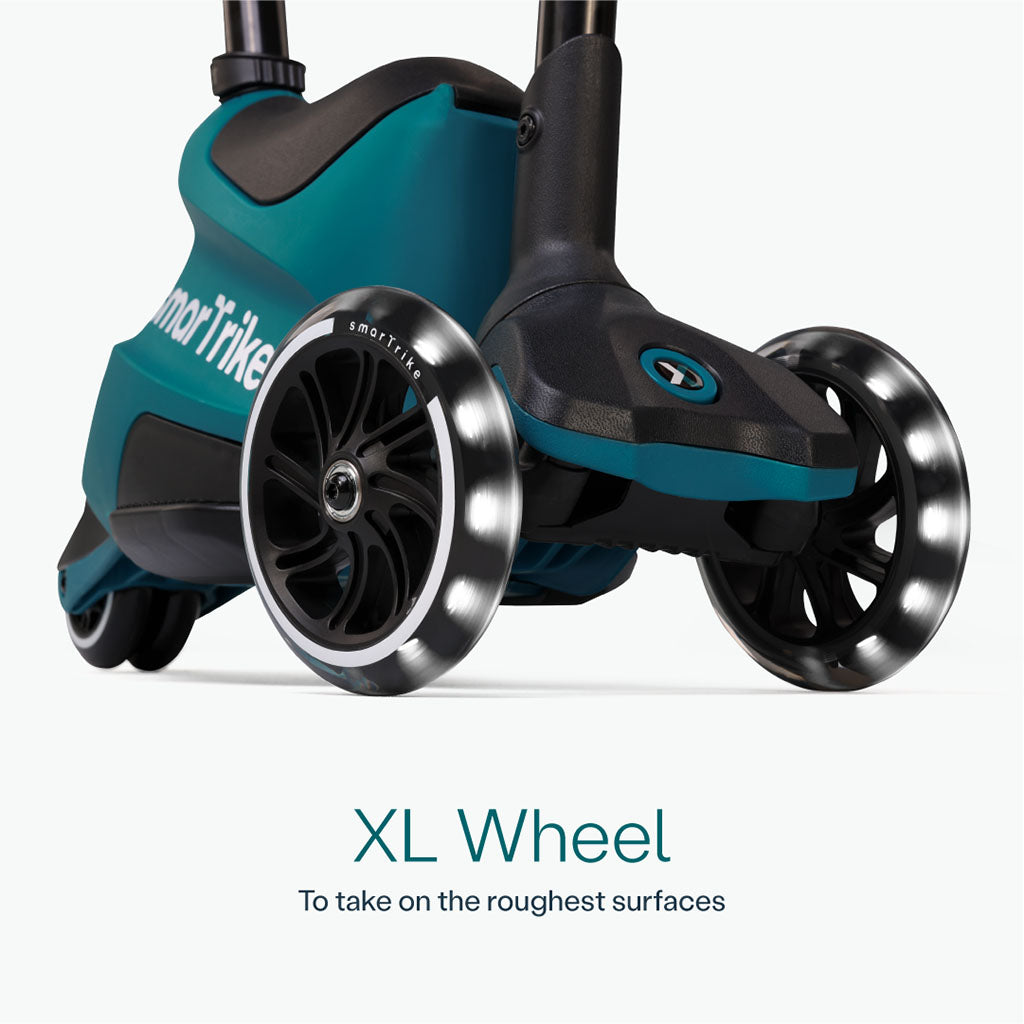 SmarTrike Xtend Ride On Scooter Plus - Teal