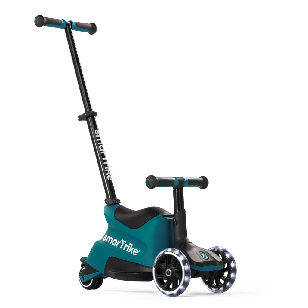 SmarTrike Xtend Ride On Scooter Plus - Teal