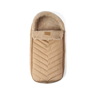 Clair de Lune Snug Universal Pushchair Footmuff Beige