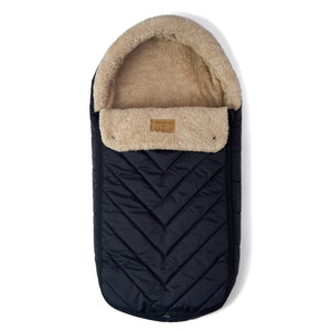 Clair de Lune Snug Universal Pushchair Footmuff Black