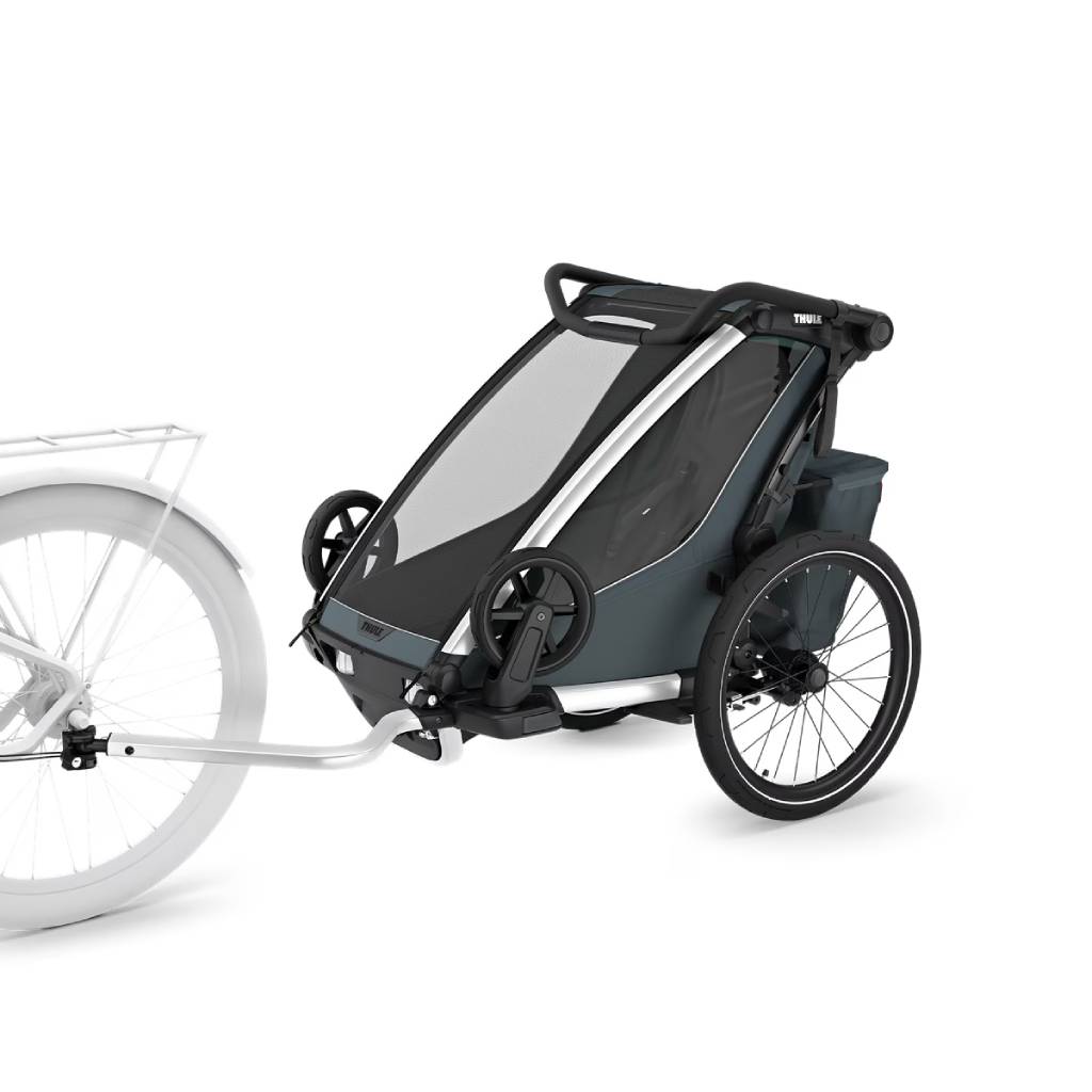 Thule Chariot Cross 2 Single Seat Multisport Bike Trailer