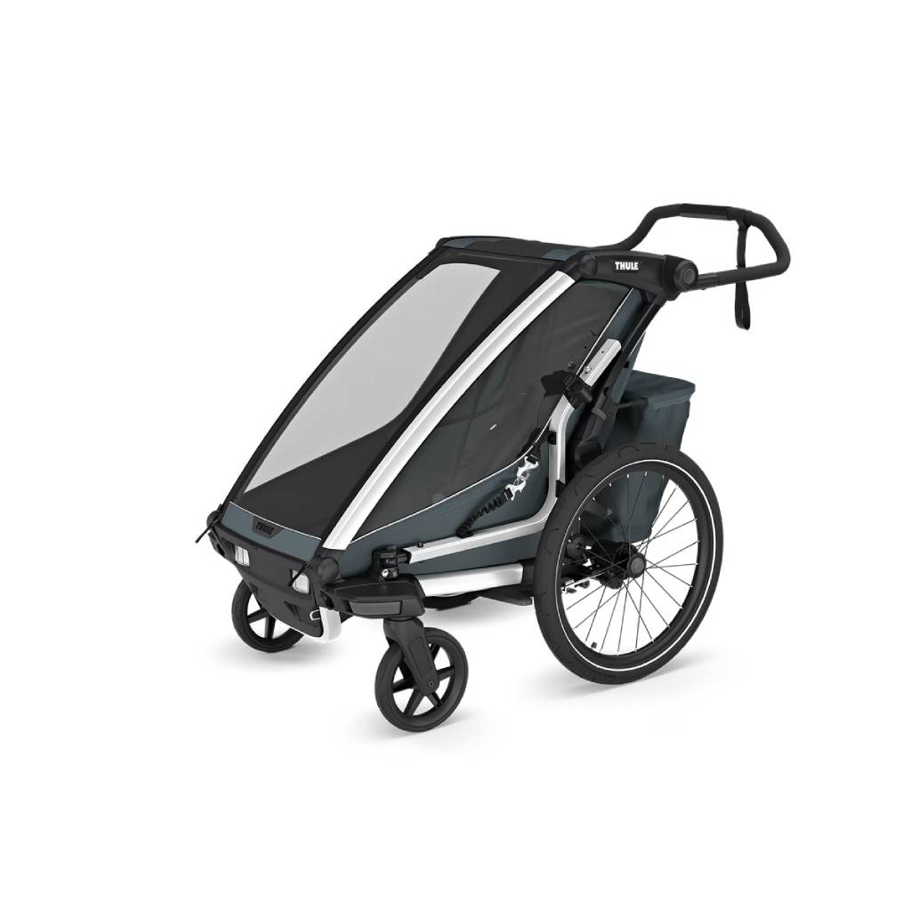 Thule Chariot Cross 2 Single Seat Multisport Bike Trailer