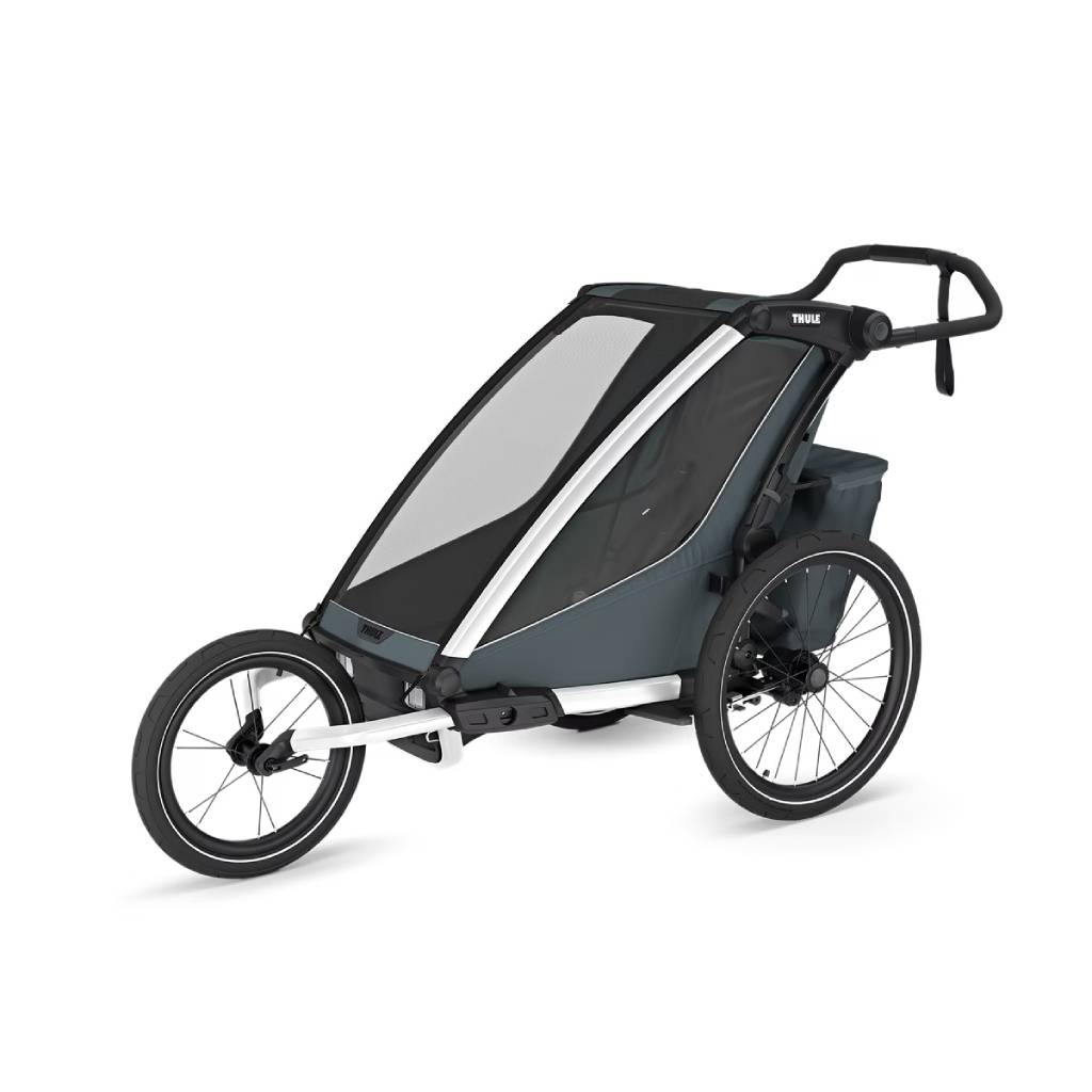 Thule Chariot Cross 2 Single Seat Multisport Bike Trailer