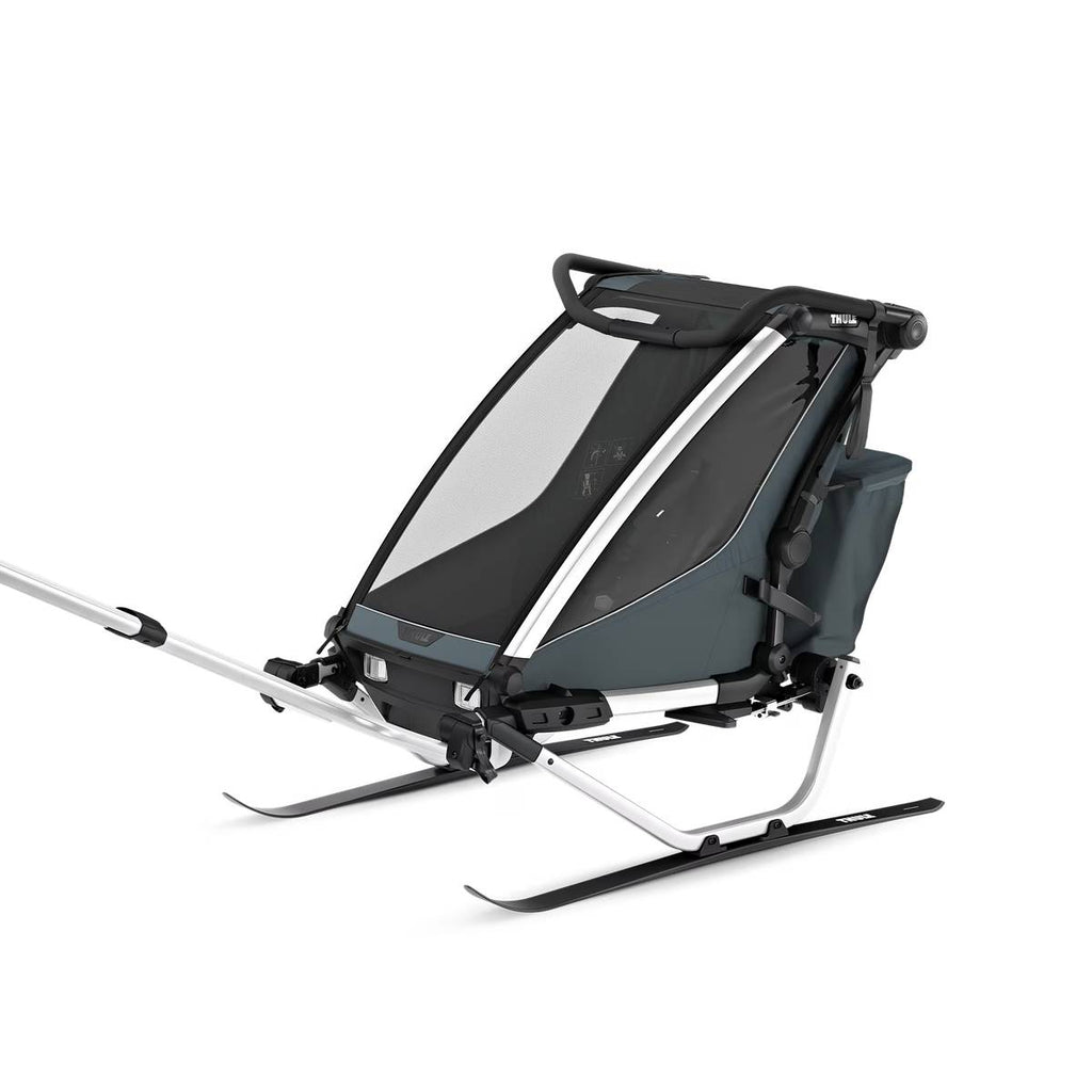 Thule Chariot Cross 2 Single Seat Multisport Bike Trailer