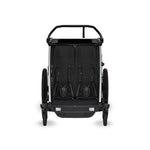 Thule Chariot Cross 2 Double Seat Multisport Bike Trailer - Dark Slate