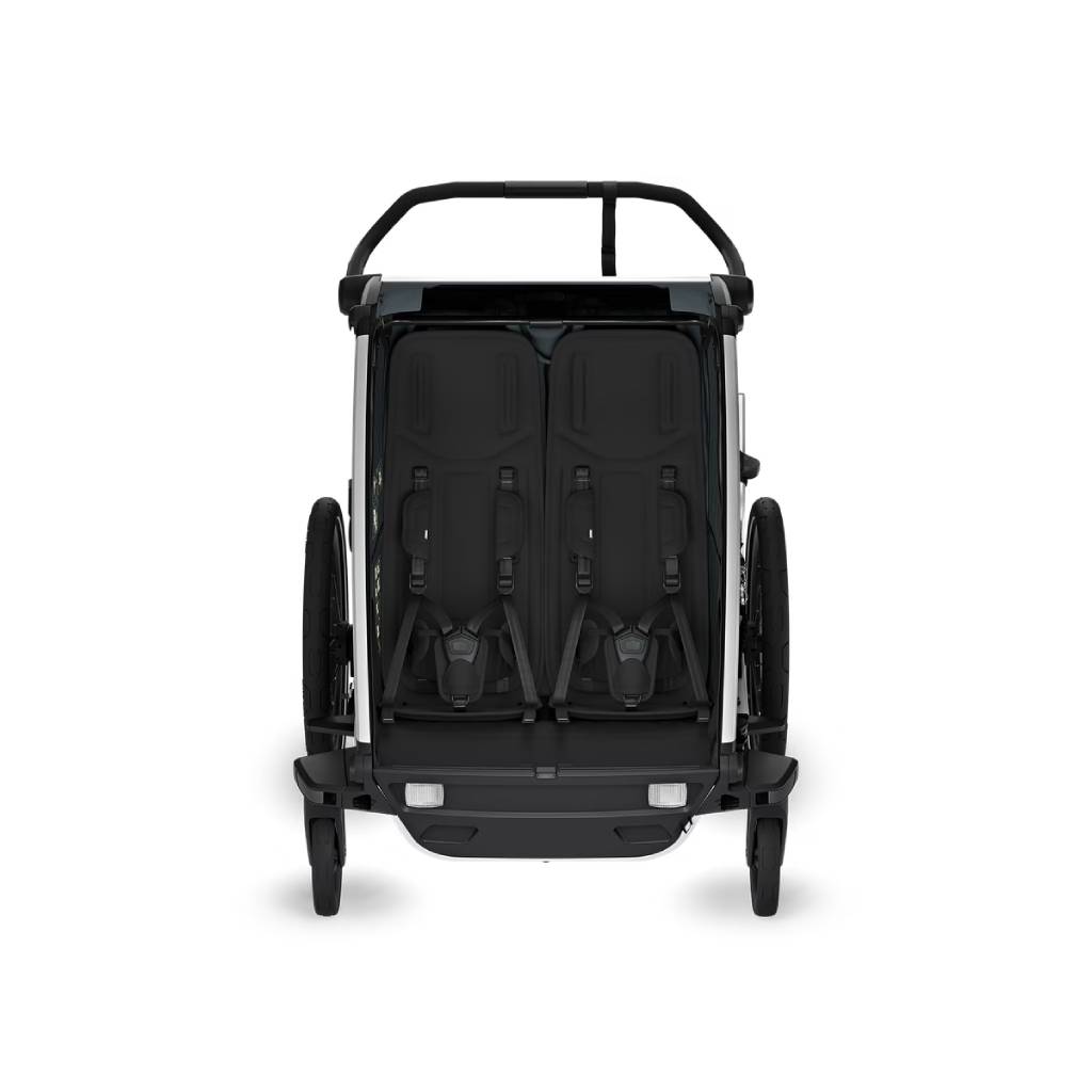 Thule Chariot Cross 2 Double Seat Multisport Bike Trailer