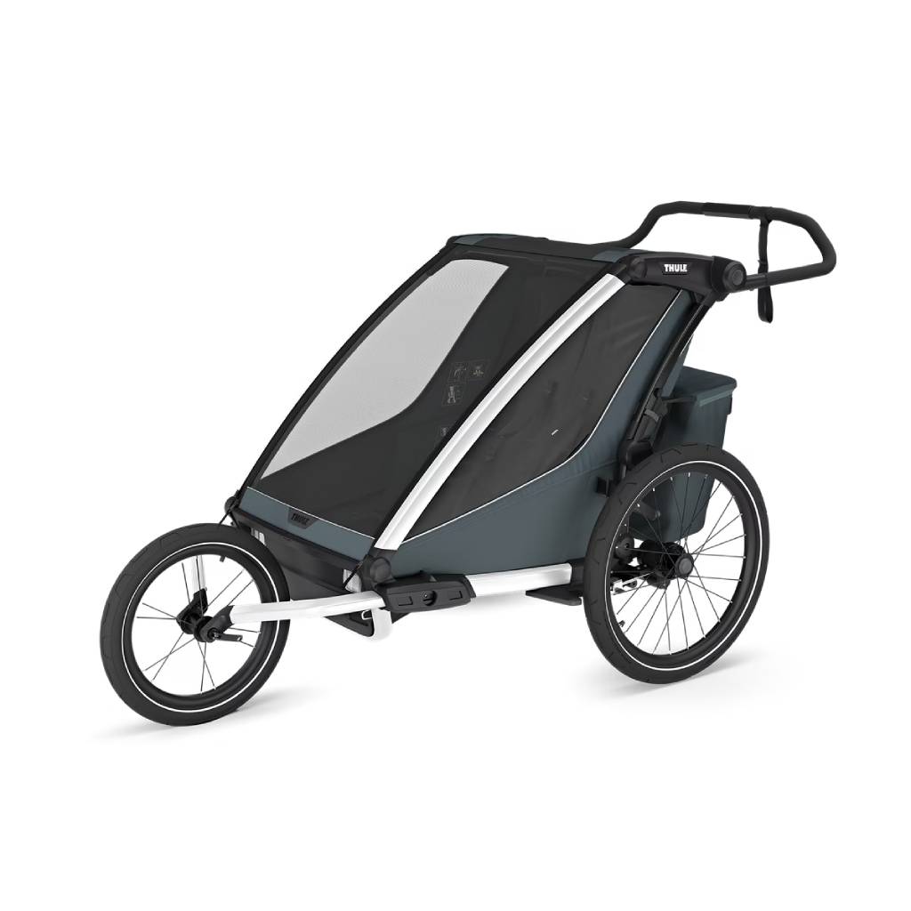 Thule Chariot Cross 2 Double Seat Multisport Bike Trailer