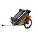 Thule Chariot Sport 2 Single Seat Multisport Bike Trailer - Natural Gold