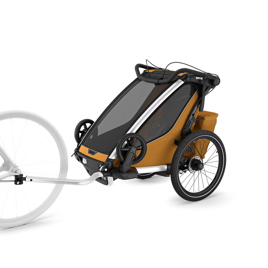 Thule Chariot Sport 2 Single Seat Multisport Bike Trailer - Natural Gold