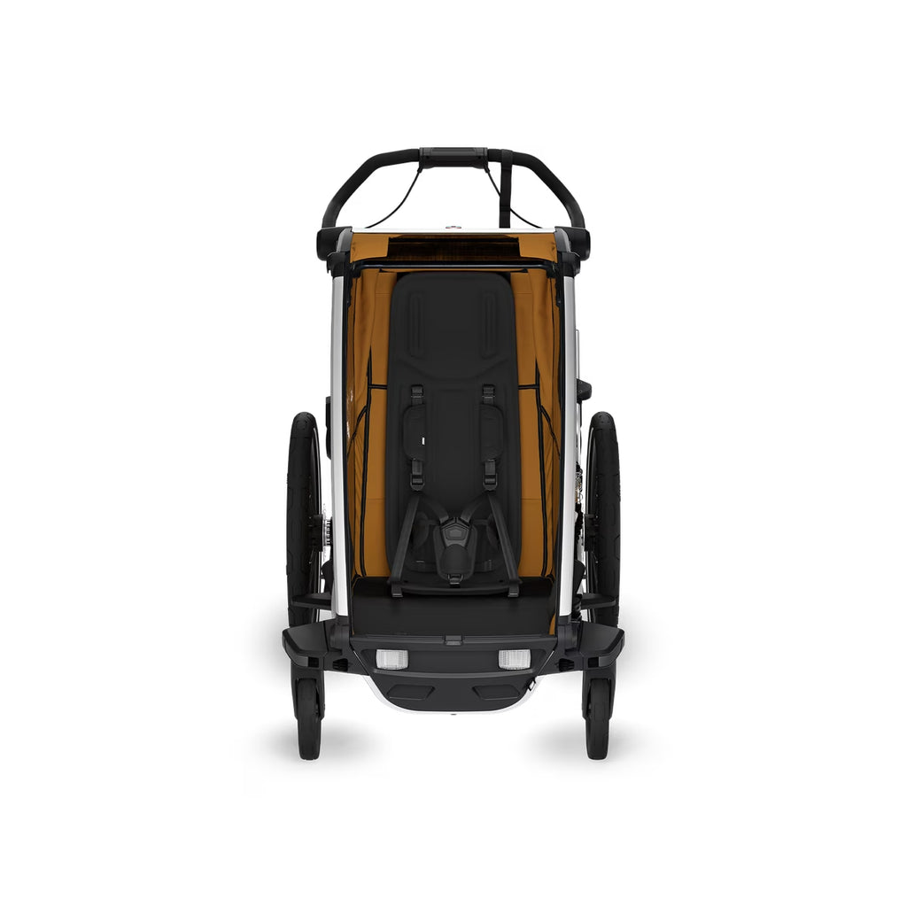 Thule Chariot Sport 2 Single Seat Multisport Bike Trailer - Natural Gold