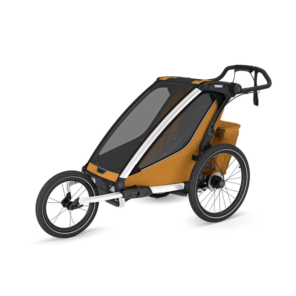 Thule Chariot Sport 2 Single Seat Multisport Bike Trailer - Natural Gold