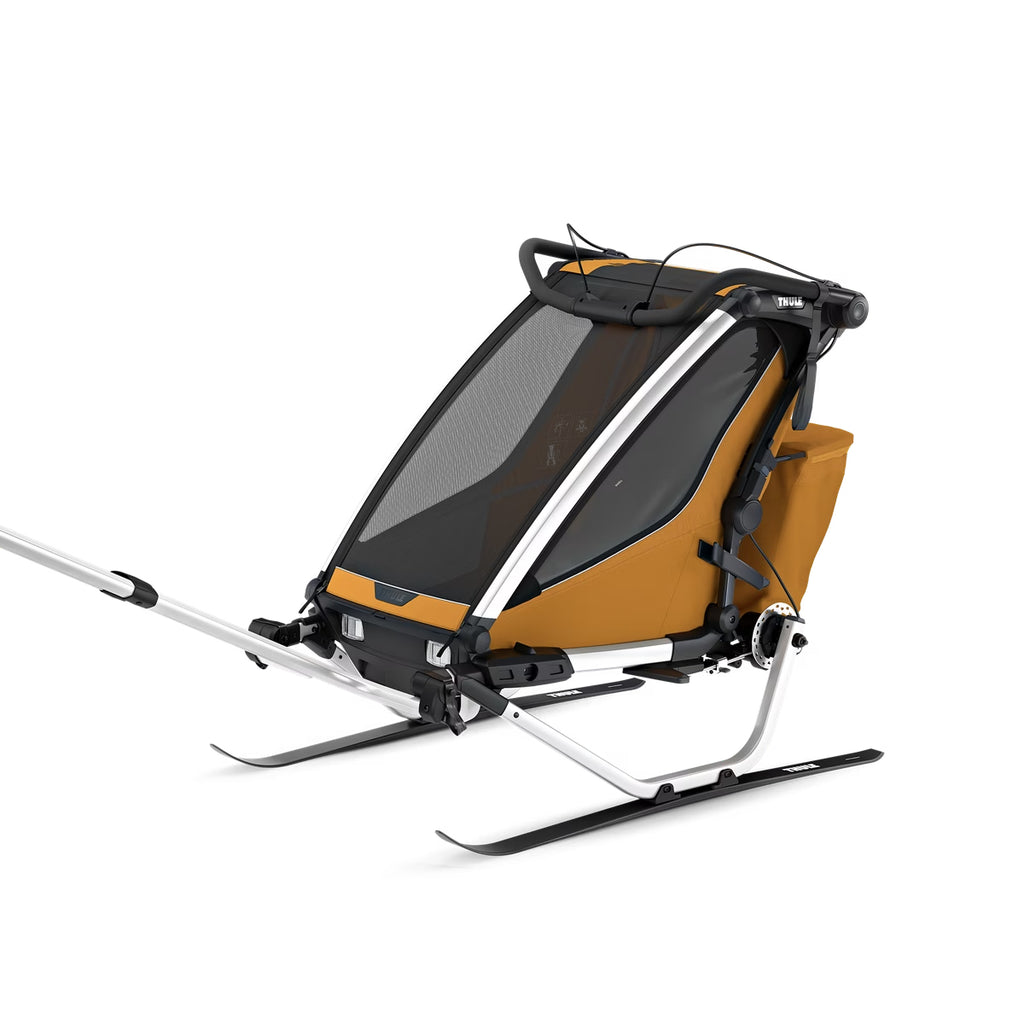 Thule Chariot Sport 2 Single Seat Multisport Bike Trailer - Natural Gold