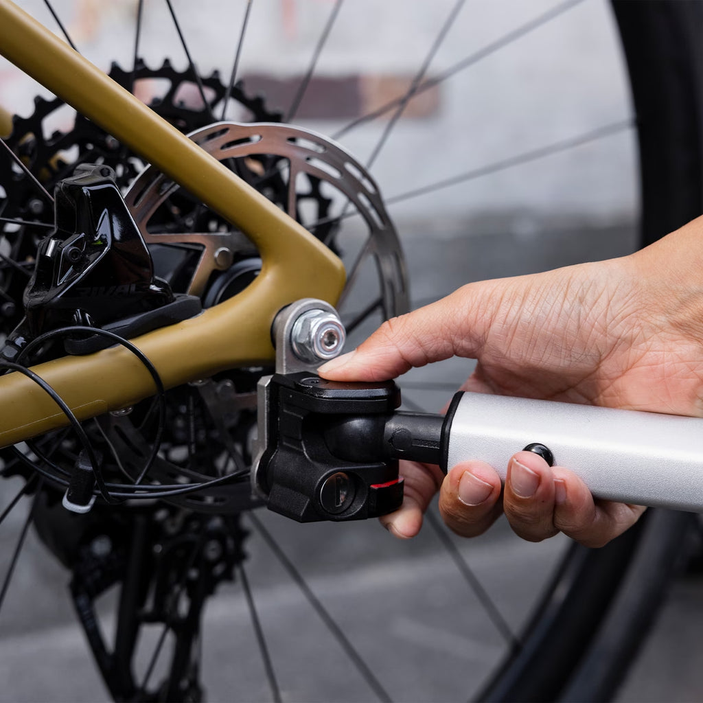 Thule Chariot Sport 2 Double Seat Multisport Bike Trailer - Natural Gold