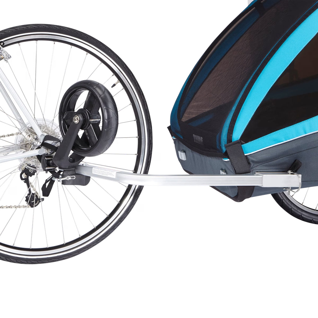 Thule Coaster XT 2-seat Bike Trailer - Blue