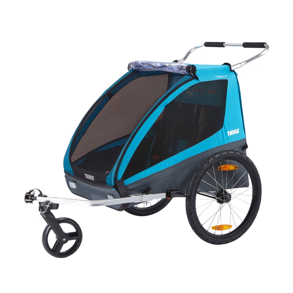 Thule Coaster XT 2-seat Bike Trailer - Blue