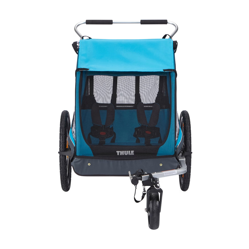 Thule Coaster XT 2-seat Bike Trailer - Blue