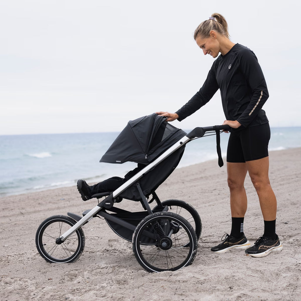 Thule Glide 3 All-Terrain Pushchair - Black