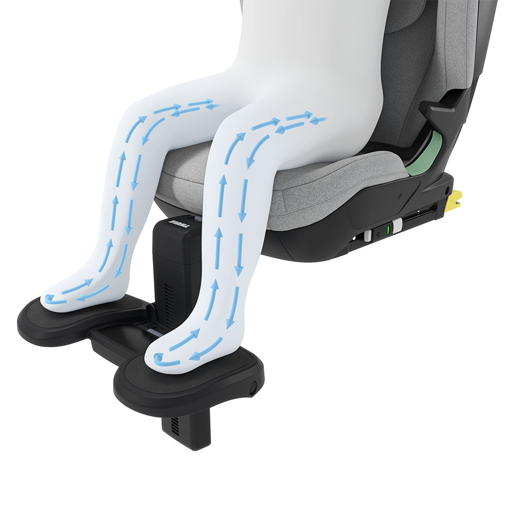 Thule Palm Click-in Car Seat Footrest