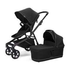 Thule Sleek 2 Pushchair and Carrycot - Black